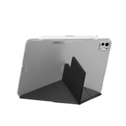 Facet with Pencil Holder Folding Folio iPad Case